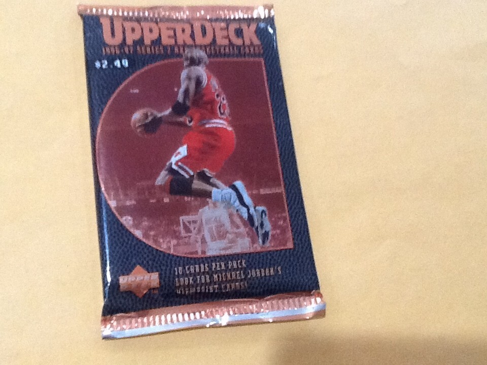 1996-97 NBA Basketball UPPER DECK SERIES 2 FACTORY SEALED