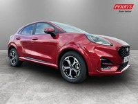 2025 Ford Puma 1.0T EcoBoost MHEV ST-Line SUV 5dr Petrol Hybrid Manual Euro 6 (s