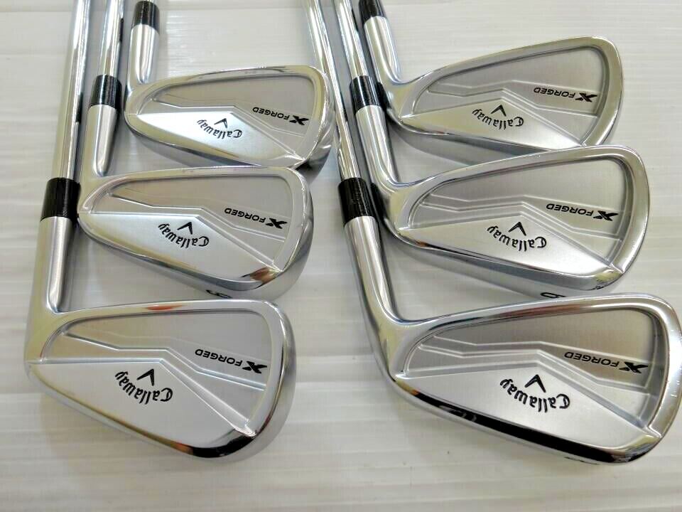 キャロウェイ Xフォージドスター 2024 アイアン 6本セット モーダス105