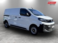 2026 Vauxhall Vivaro 1.5 Turbo D 120 Prime H1 Van Van DIESEL Manual