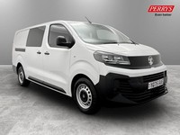 2026 Vauxhall Vivaro 2.0 Turbo D 145 Prime H1 Double Cab Crew Bus DIESEL Manual