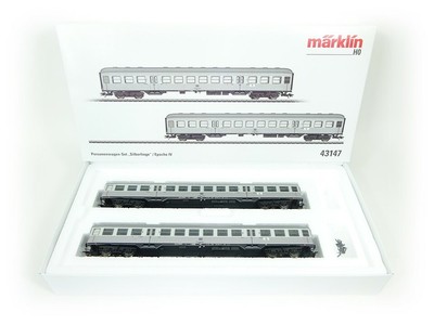 Märklin H0 43147, Personenwagen-Set Silberlinge, neu, OVP