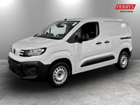 2026 Peugeot Partner 1.5 BlueHDi 100 Professional Van PANEL VAN DIESEL Manual