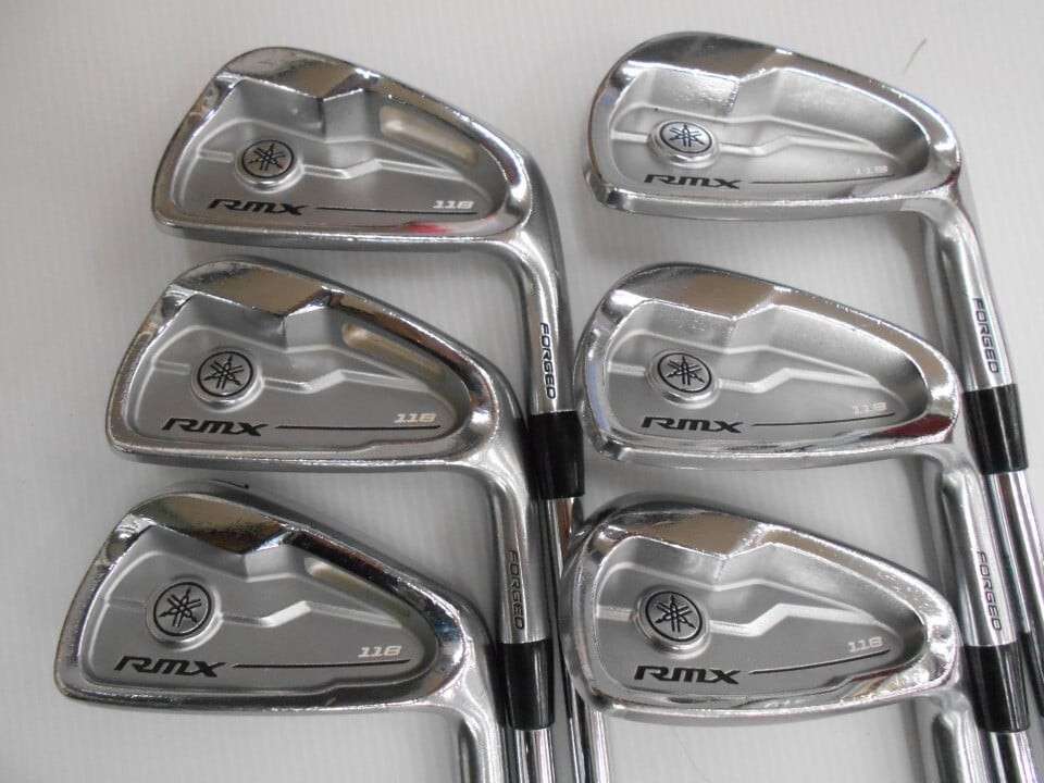 YAMAHA RMX 118 FORGED アイアンセット TOUR AD（S） Yamaha RMX 118 Irons #5-9.P(6Clubs)/MODUS/Flex:S/Iron set | eBay