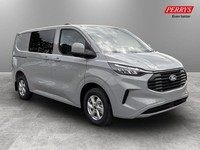 2026 Ford Transit Custom 2.0 EcoBlue 136ps H1 Double Cab Van Limited Dciv DIESEL