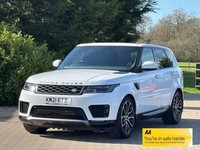 2021 Land Rover Range Rover Sport 3.0 D300 MHEV HSE Silver Auto 4WD Euro 6 (s/s)