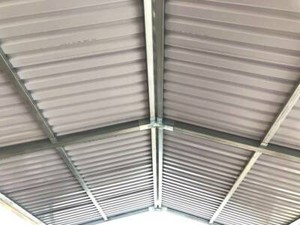 Brand New Gable Roof Carport 6m Long X 6m Wide X 3 3m Mtr High