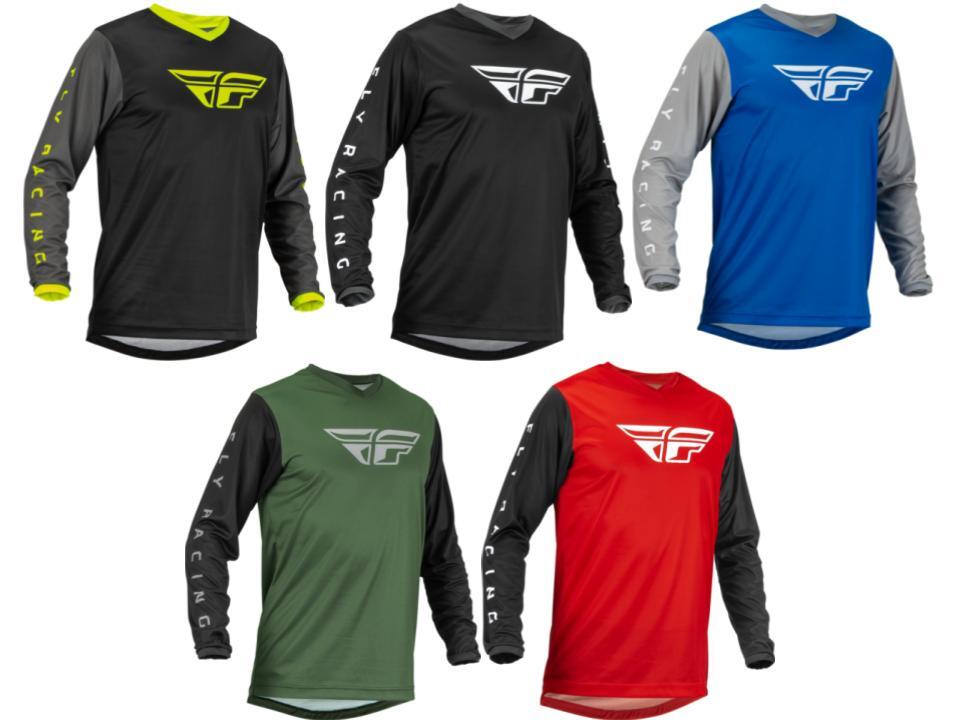 Closeout Fly Racing F-16 Motocross Jersey Adult MX/ATV Dirt Bike Riding Shirt