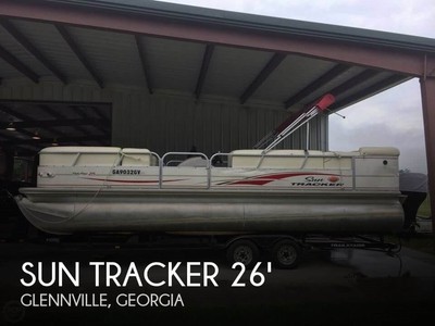 2005 Sun Tracker 25 Party Barge Used
