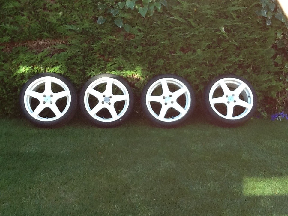 VAUXHALL CORSA B SET OF 4 ALLOY WHEELS 17 INCH in Stranraer, Dumfries