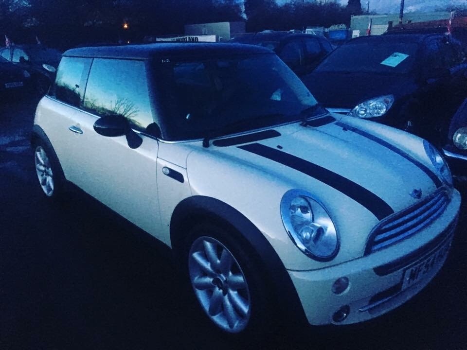 Mini Cooper for sale Cream need it gone ASAP! in Shrewsbury