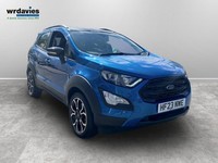 2023 Ford Ecosport 1.0 EcoBoost 125 Active 5dr Hatchback Petrol Manual