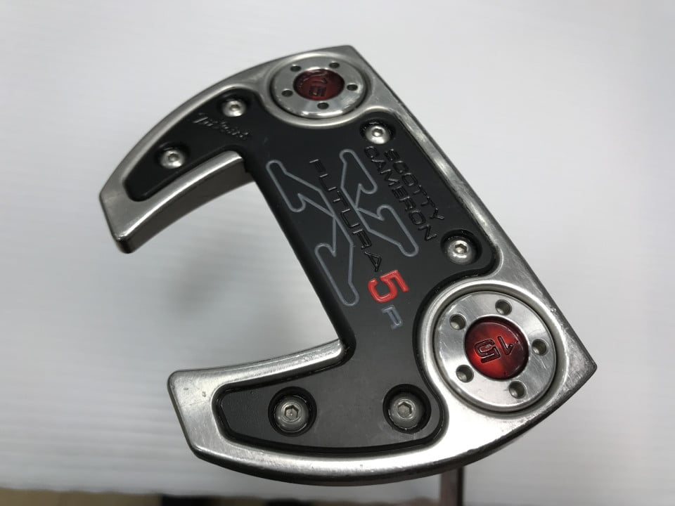 SCOTTY CAMERON FUTURA X5R Putter 34in Right Handed w/Cover