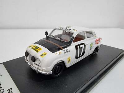 TROFEU Saab 96 9th East African Safari 1964 P.Moss-Carlsson/J.Mayers 1/43 #NEW