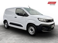2025 Vauxhall Combo Cargo 100kW Prime 52kWh H1 Van Auto Van ELECTRIC Automatic