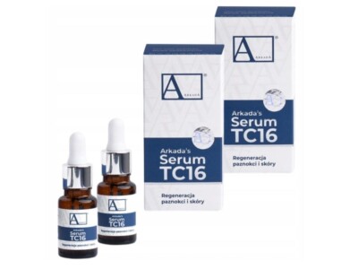 Arkada 08 oil 30ml  / 💅  Serum TC16 - 11ml Nail  Riparazione di piastrelle