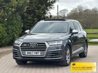2017 Audi SQ7 4.0 TDI V8 Tiptronic quattro Euro 6 (s/s) 5dr ESTATE Diesel Automa