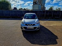 2016 Nissan Micra 1.2 Visia 5dr HATCHBACK Petrol Manual