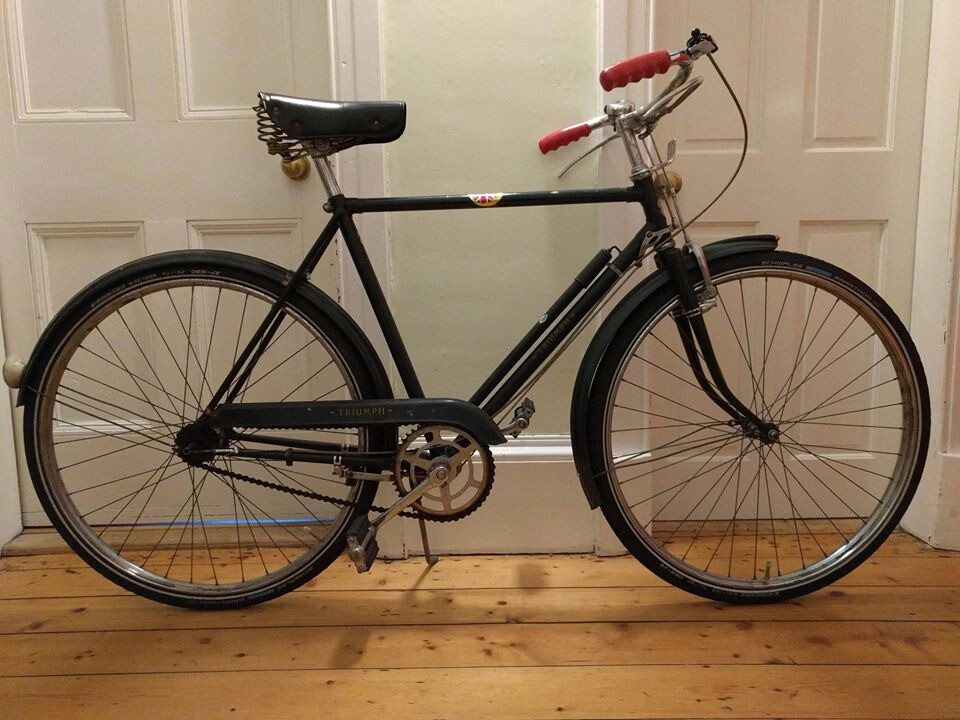 Triumph Roadster Vintage Bicycle 1970s in Langside, Glasgow Gumtree