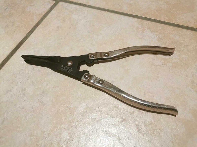 Bremsseilfederzange FÃ¼R Handbremsseile Gedore