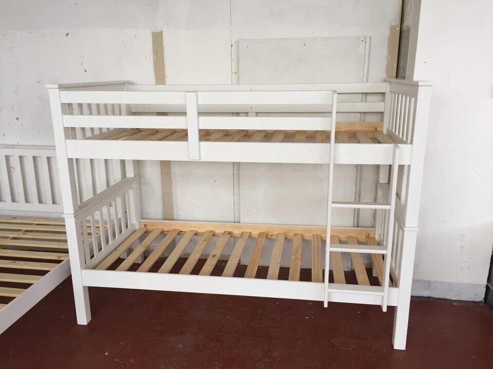 BRAND NEW SOLID WOODEN BUNK BEDS IN BOXES in Marple, Manchester Gumtree