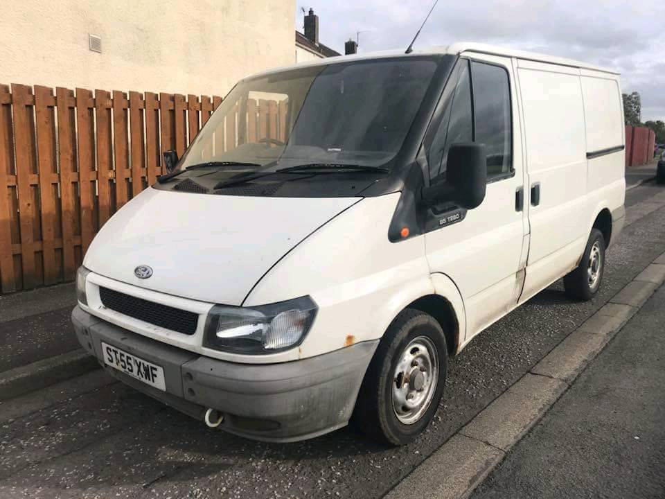 Ford transit swap