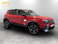2024 74 JEEP AVENGER 54KWH SUMMIT SUV 5DR ELECTRIC AUTO (156 PS)