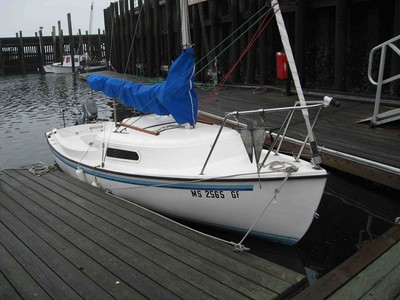 1977 Oday Mariner 19 sailboat, completely restored, better than new