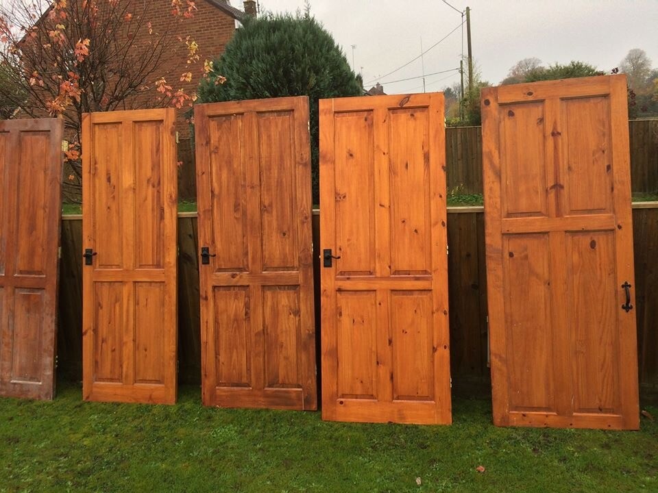 Rustic Wooden Interior Doors In Swindon Wiltshire Gumtree