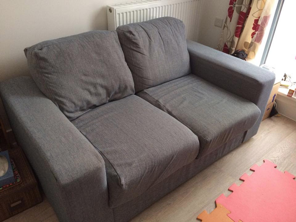 Two seat Nabru sofa and chair modular design fits in any home in