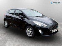 2017 Ford Fiesta 1.5 TDCi Zetec Hatchback 5dr Diesel Manual Euro 6 (s/s) (85 ps)