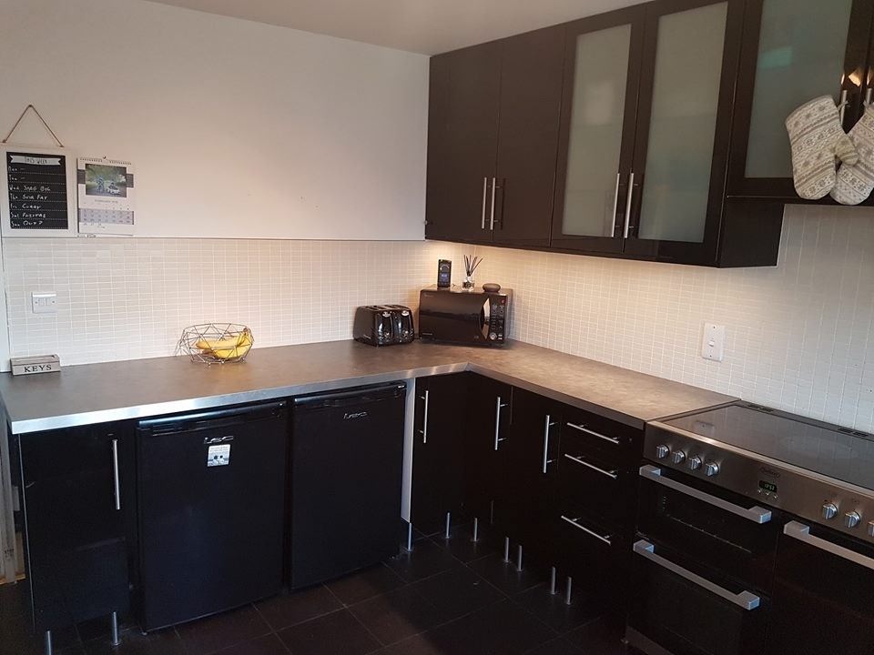 Complete Black IKEA Kitchen in Wickford, Essex Gumtree