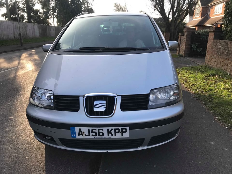 seat alhambra 7 sitzer diesel