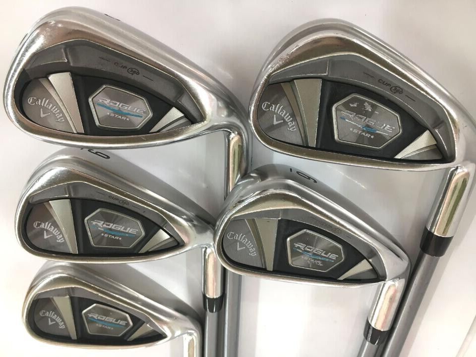 Callaway キャロウェイ Rogue STAR アイアン6-9 P,A,G キャロウェイ ROGUE STAR（ローグ スター）アイアンの試打