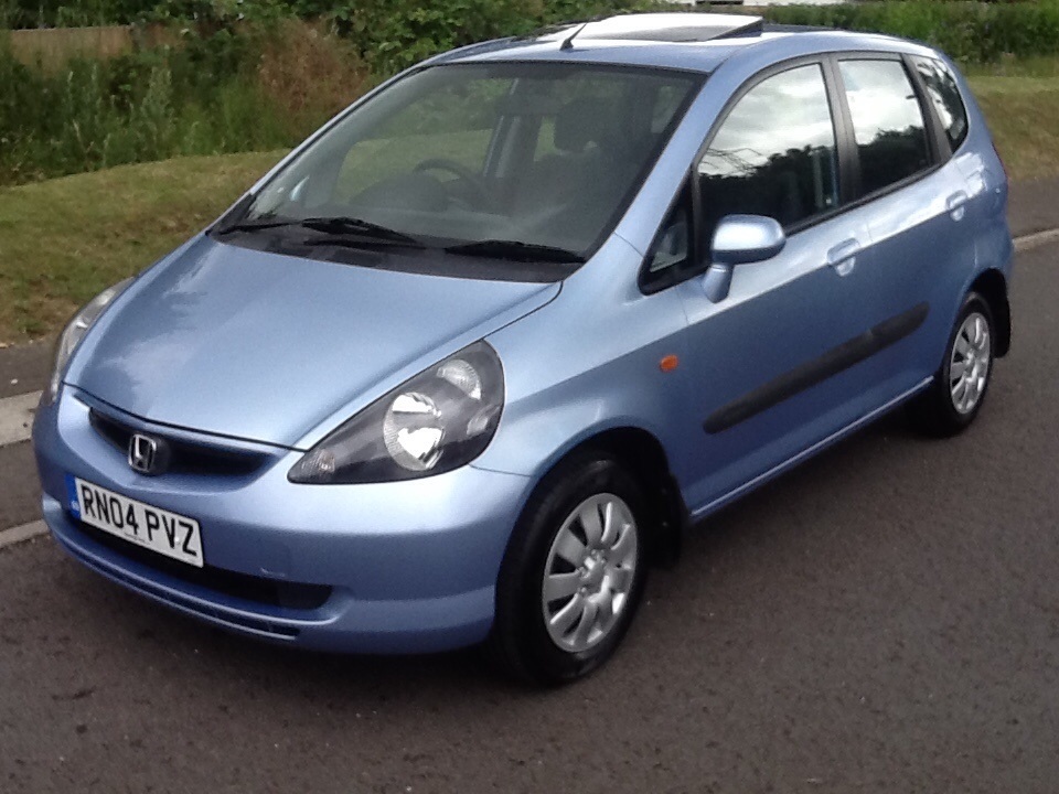 Honda Jazz Dsi SE 5dr (estoril blue metallic) 2004 | in ...