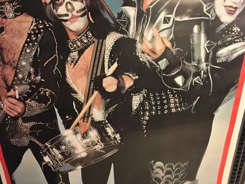 Kiss 1976 US Tour Poster Mint Condition