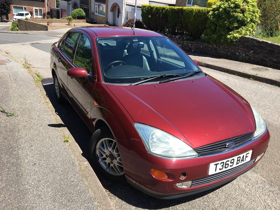 Ghia ford focus 2