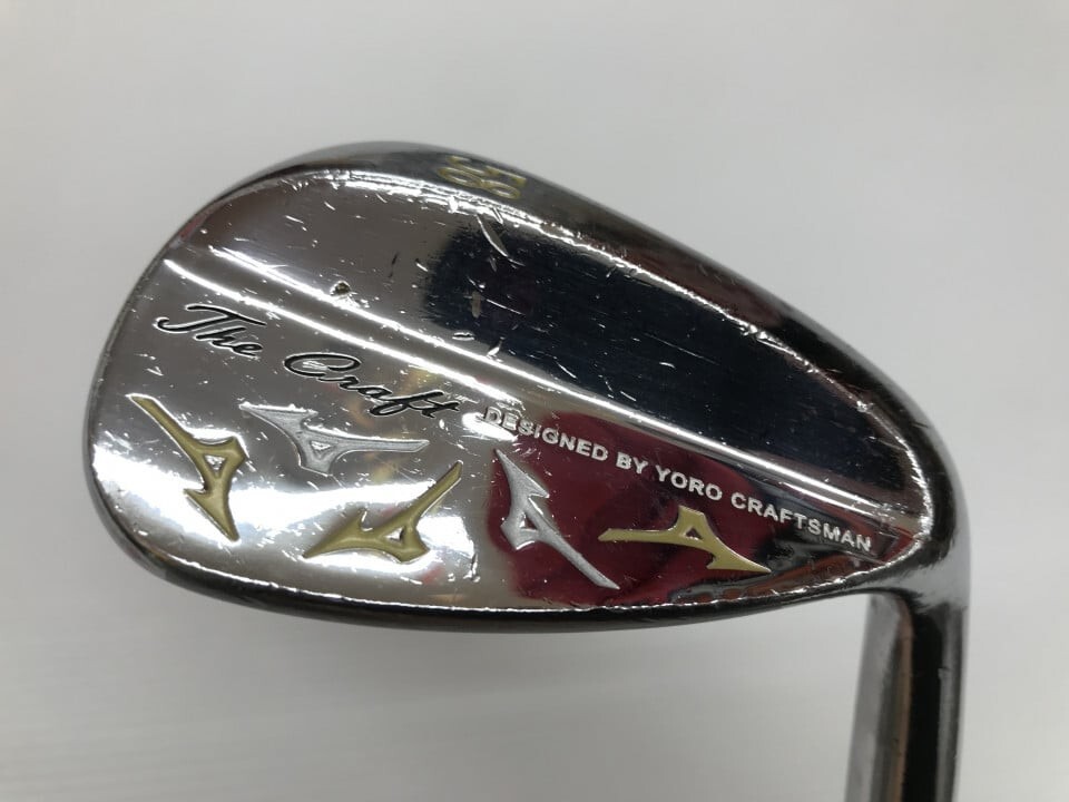 MIZUNO - ミズノ_THEクラフト 58° MIZUNO ミズノ The Craft Wedge ザ・クラフト ウェッジ Dynamic