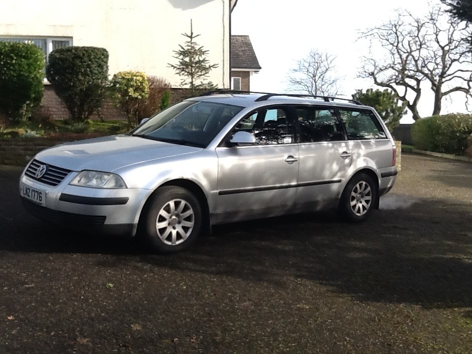 Volkswagen passat 2005 года