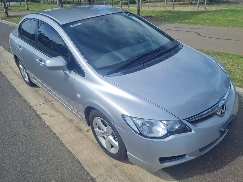 2008 Honda Civic VTi-L Automatic Sedan GOING CHEAP Hail 