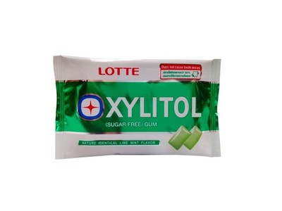 Lotte Xylitol Sugar Free Oral Tooth Freshen Bad Breath After Meal amp Drink