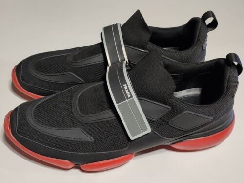 PRADA #518 cloud bust carry over low cut sneakers 44 black PRADA #518 cloud bust carry over low cut sneakers 44 black