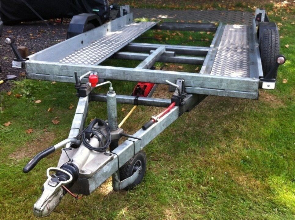 Small Car Trailer ideal for motorhome towing in Weymouth, Dorset