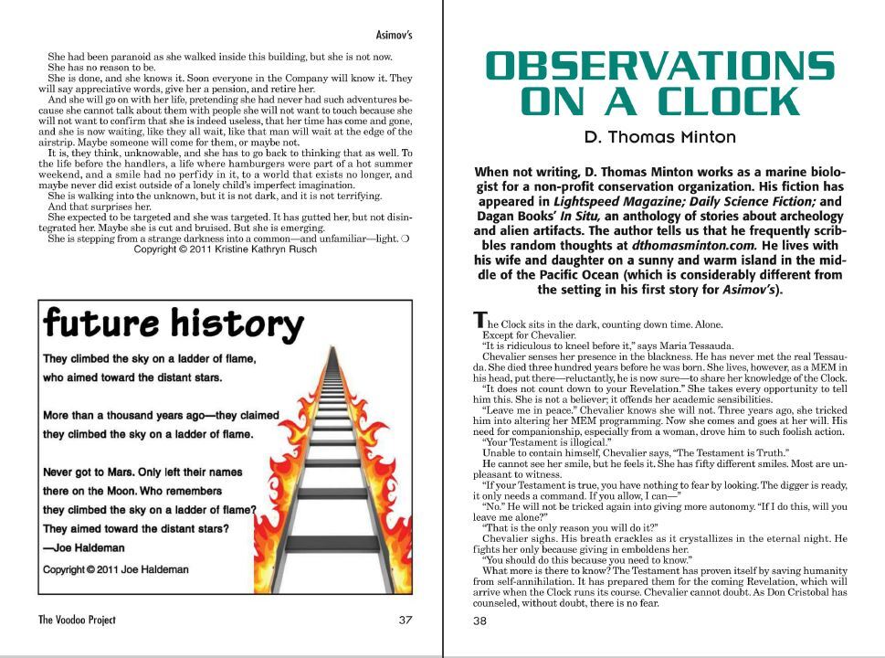 552 MAGAZINES - Isaac Asimov's Science Fiction - Astronomy Chemistry - USB