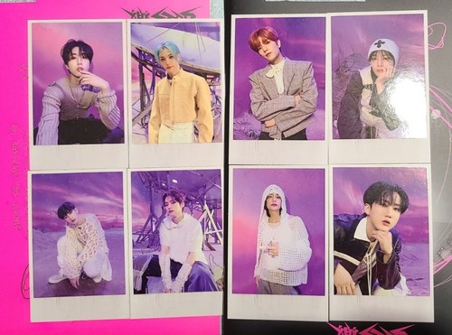 StrayKids ポラロイドセット Stray Kids Rock Star Set Of 8 Polaroid Photocard Set | eBay