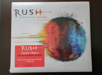 Vapor Trails Remixed by Rush (CD, 2013) NEW CC140