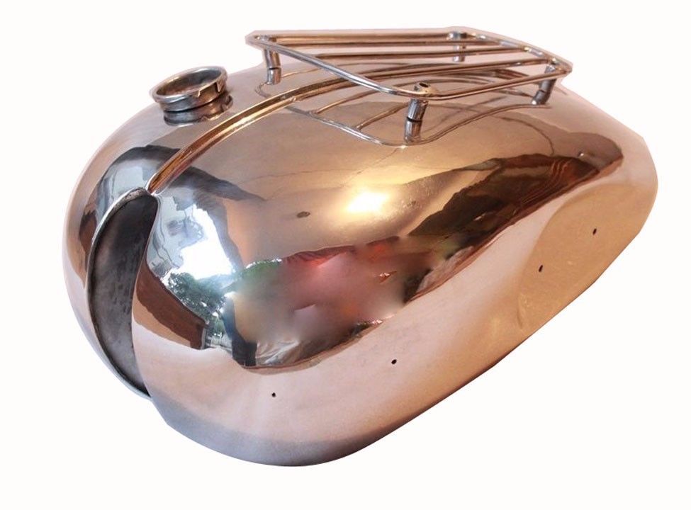 Fits Thunderbird Triumph 5T Speedtwin 6T Alloy Petrol Gas Fuel Tank  