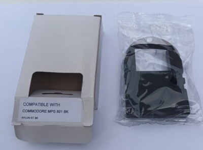 Ink Ribbon For Commodore MPS 801, Atari, Seikosha GP 500, Brother, Amstrad.