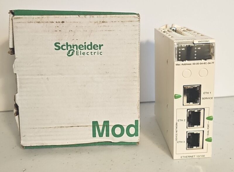 Schneider BMENOC0301 M580 Ethernet Communication Module