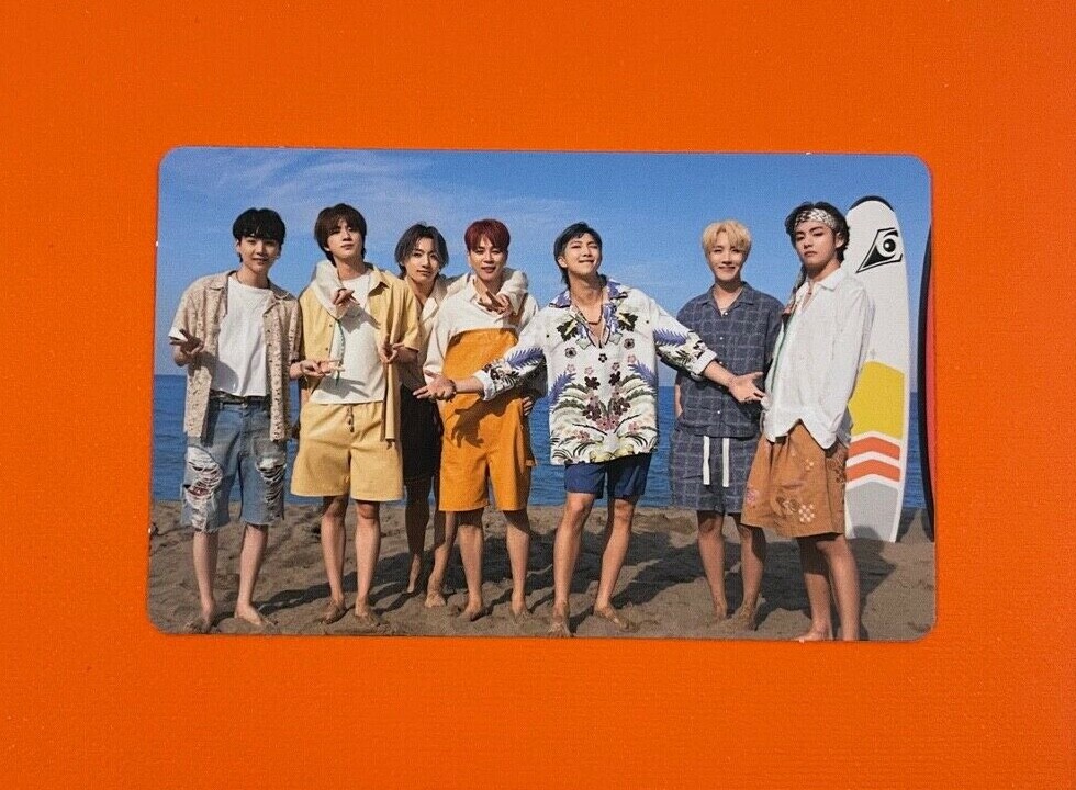 BTS Butter トレカ ジョングク グク JK Peaches BTS Jungkook Butter Peaches Version Official Photocard photo